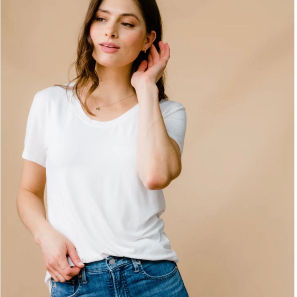 Able Mae Drapey Tee